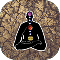 Earth element with Buddha meditating - 5 Elements QI GONG Online Energy course for Health Wellness Consciousness Expansion